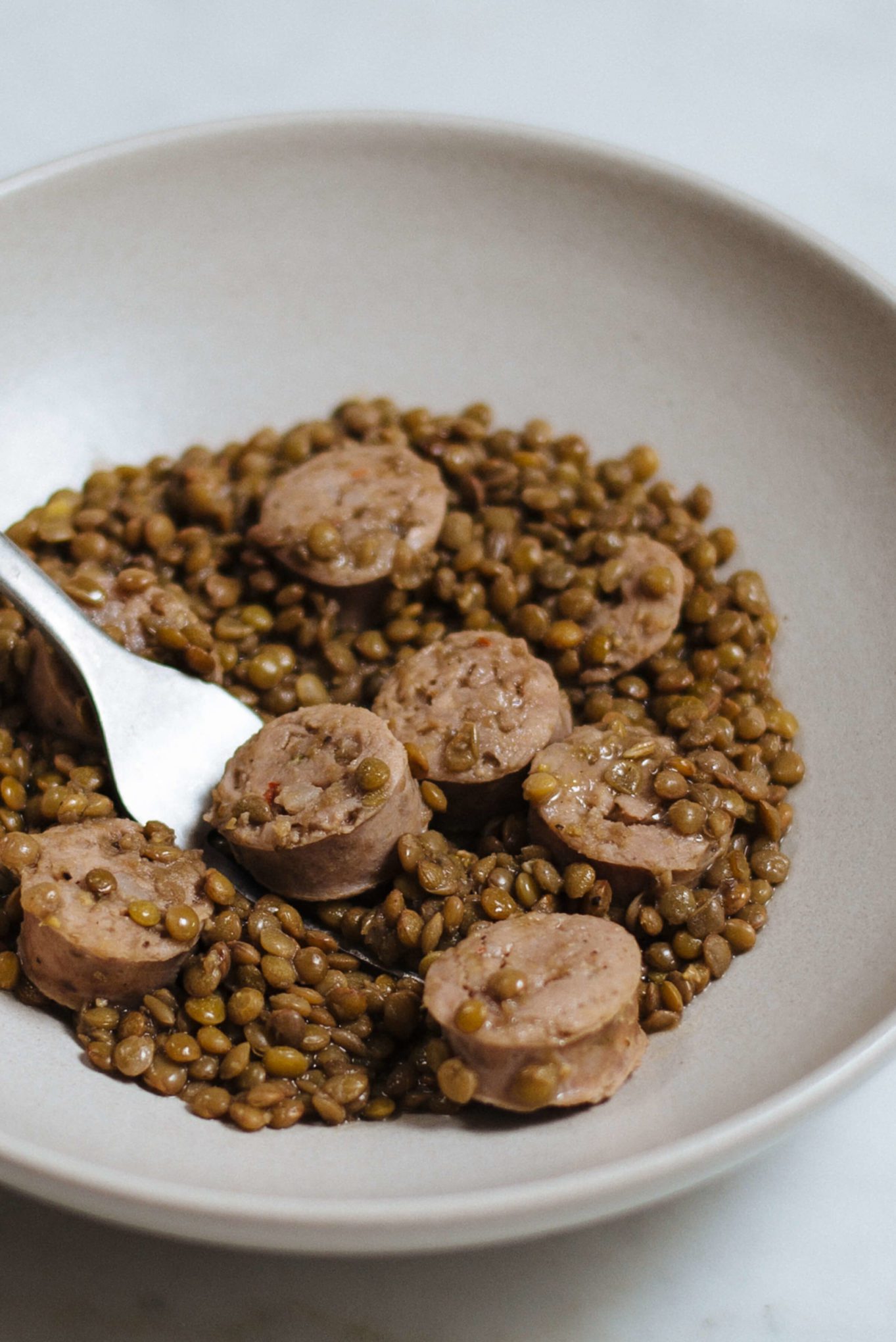 Flavorfull recipe of Norcia Lentils and sausage, The Taste Edit