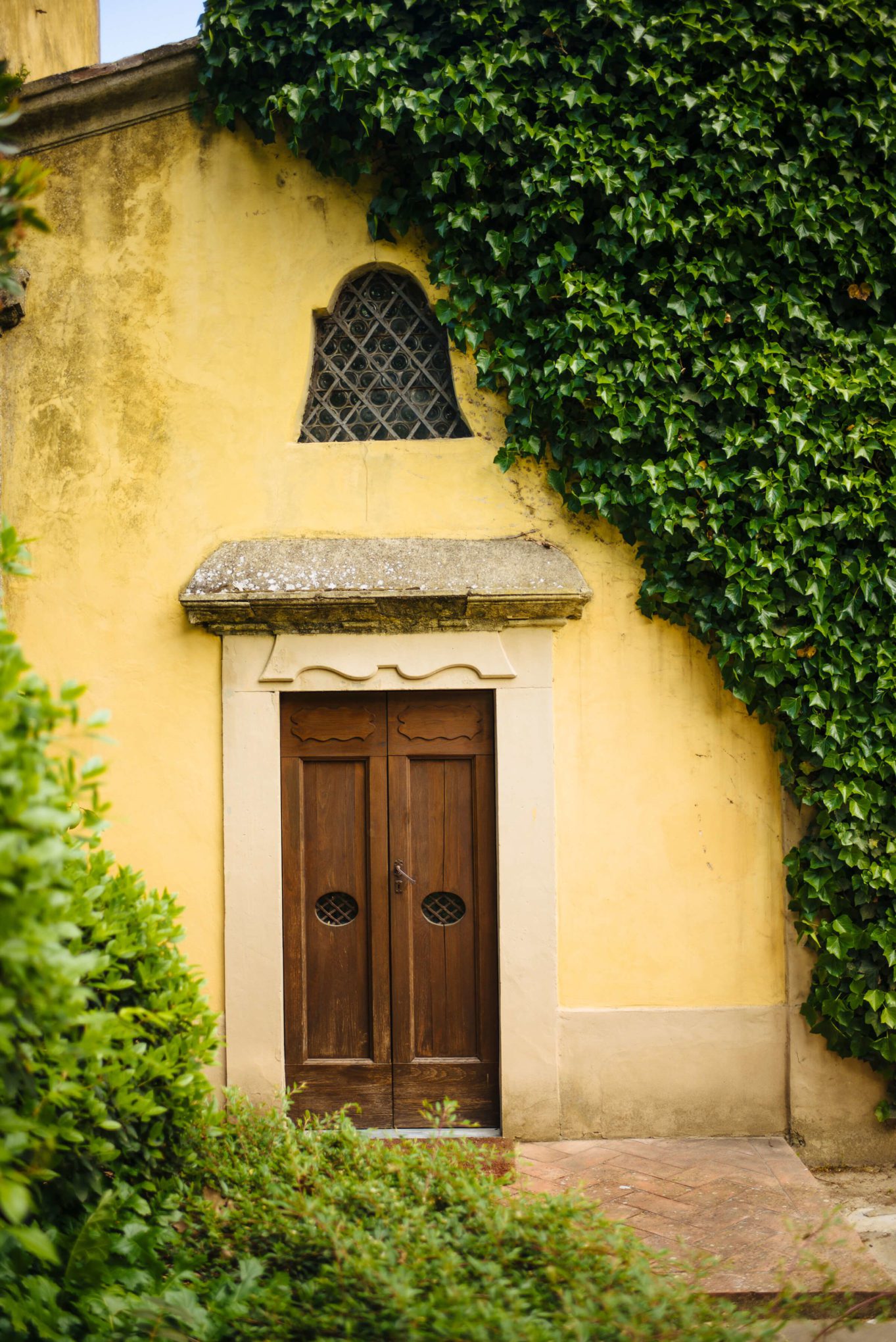 The chapel at Villa La Massa in Florence, italy, The Taste Edit