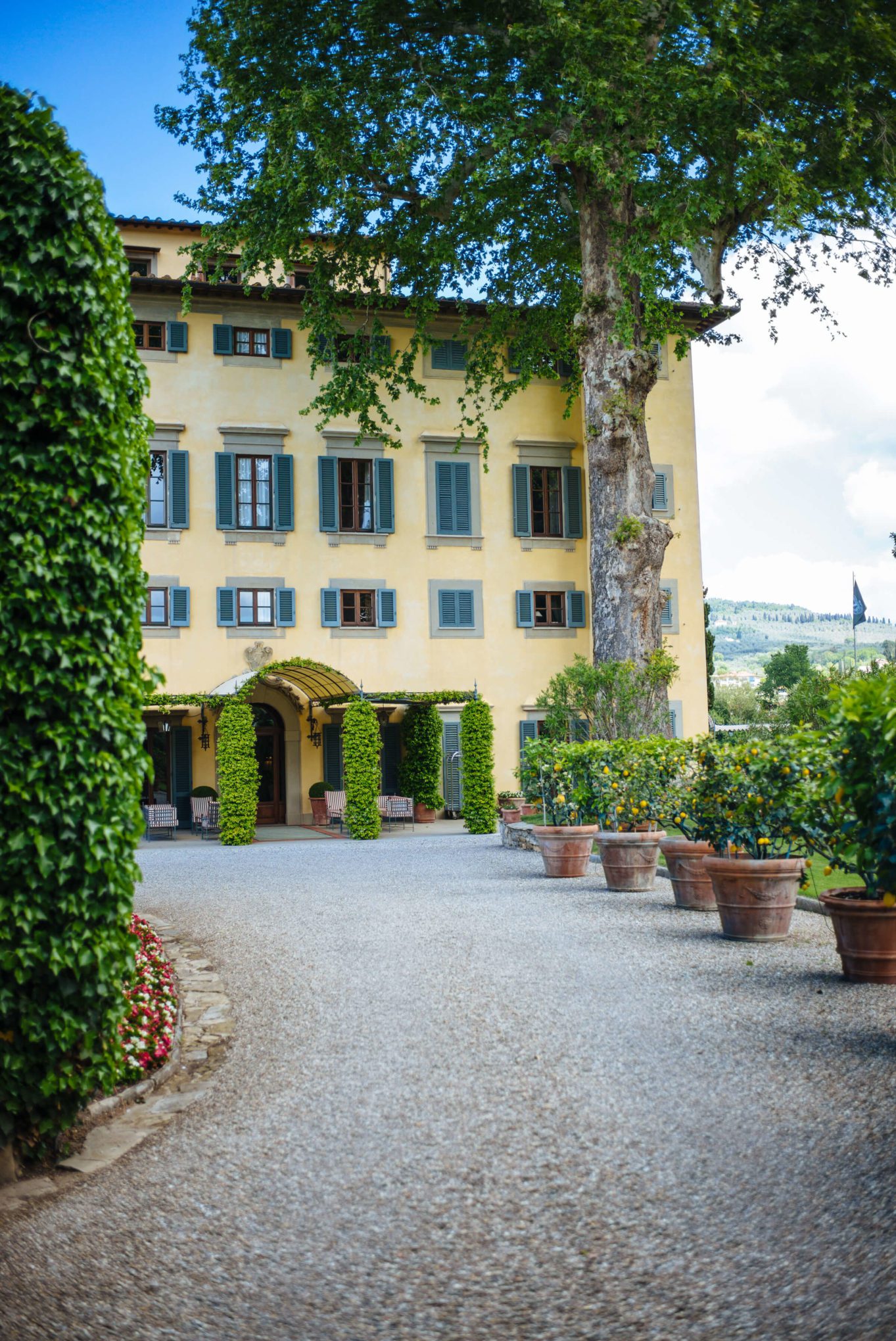 Villa la Massa in Florence Italy, The Taste Edit