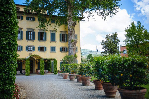 Villa La Massa is the perfect hotel to stay at in Florence Italy, The Taste Edit