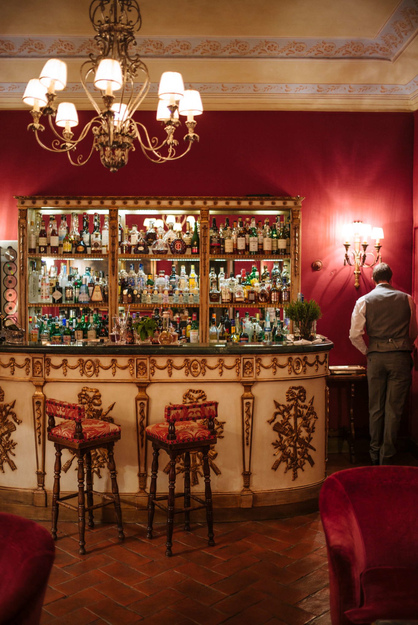  Villa La Massa in Florence bar, The Taste Edit