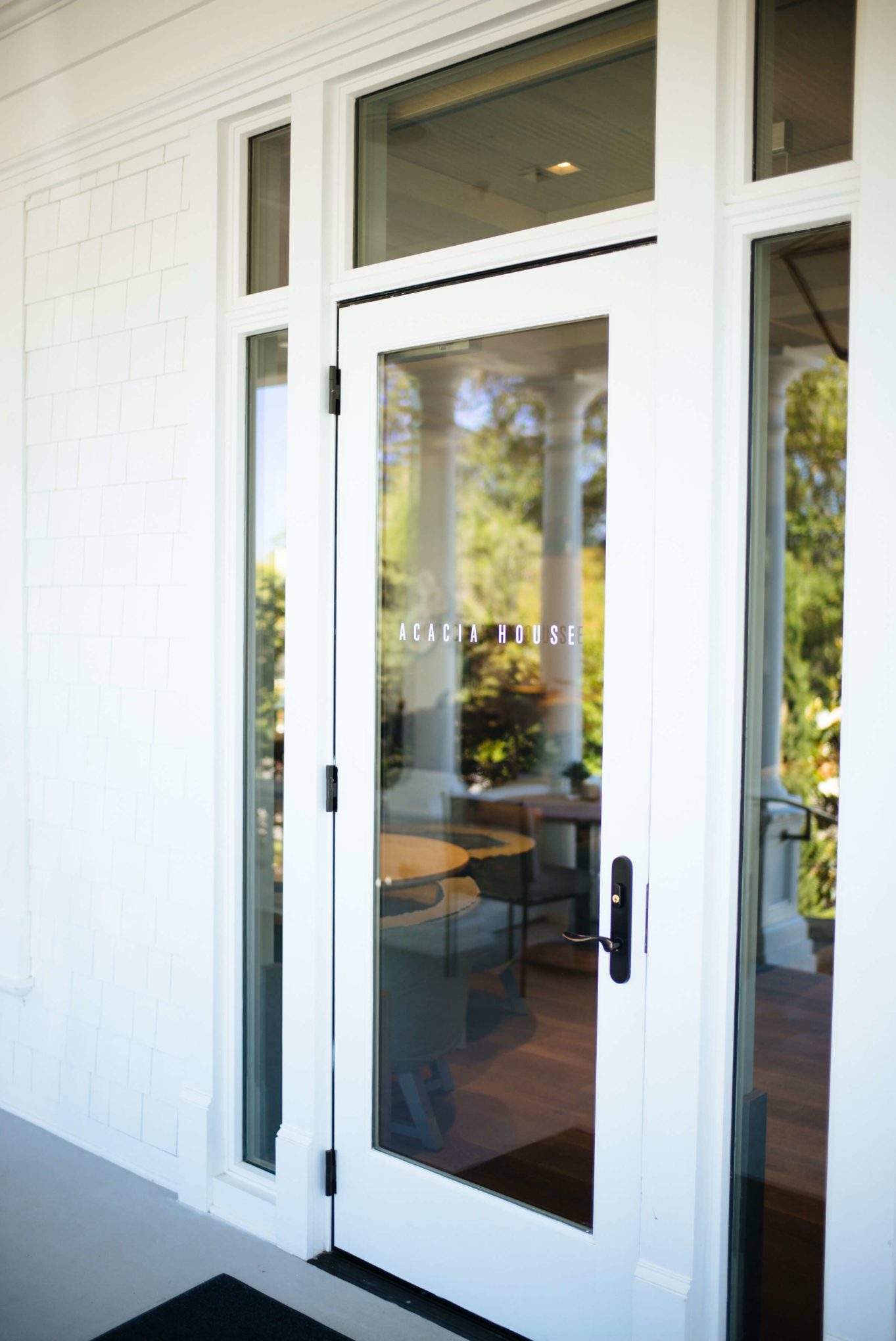 Acacia House in Napa, The Taste Edit