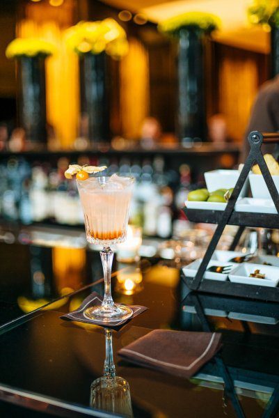 Milans Best place for Cocktails at the Bulgari Bar in Milan, The Taste Edit