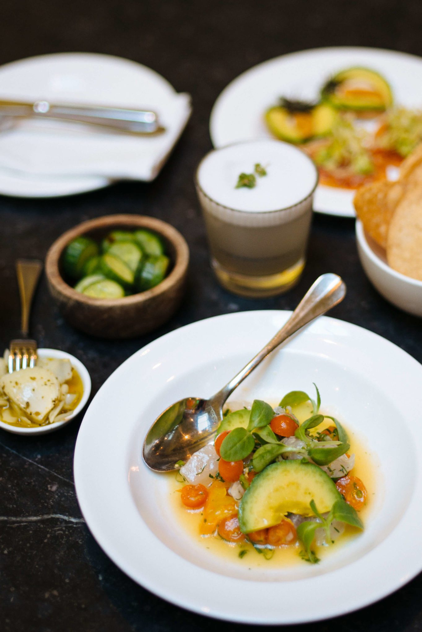 Gabriela Cámara's Cala San Francisco, mexican restaurant san francisco, Halibut ceviche The Taste Edit