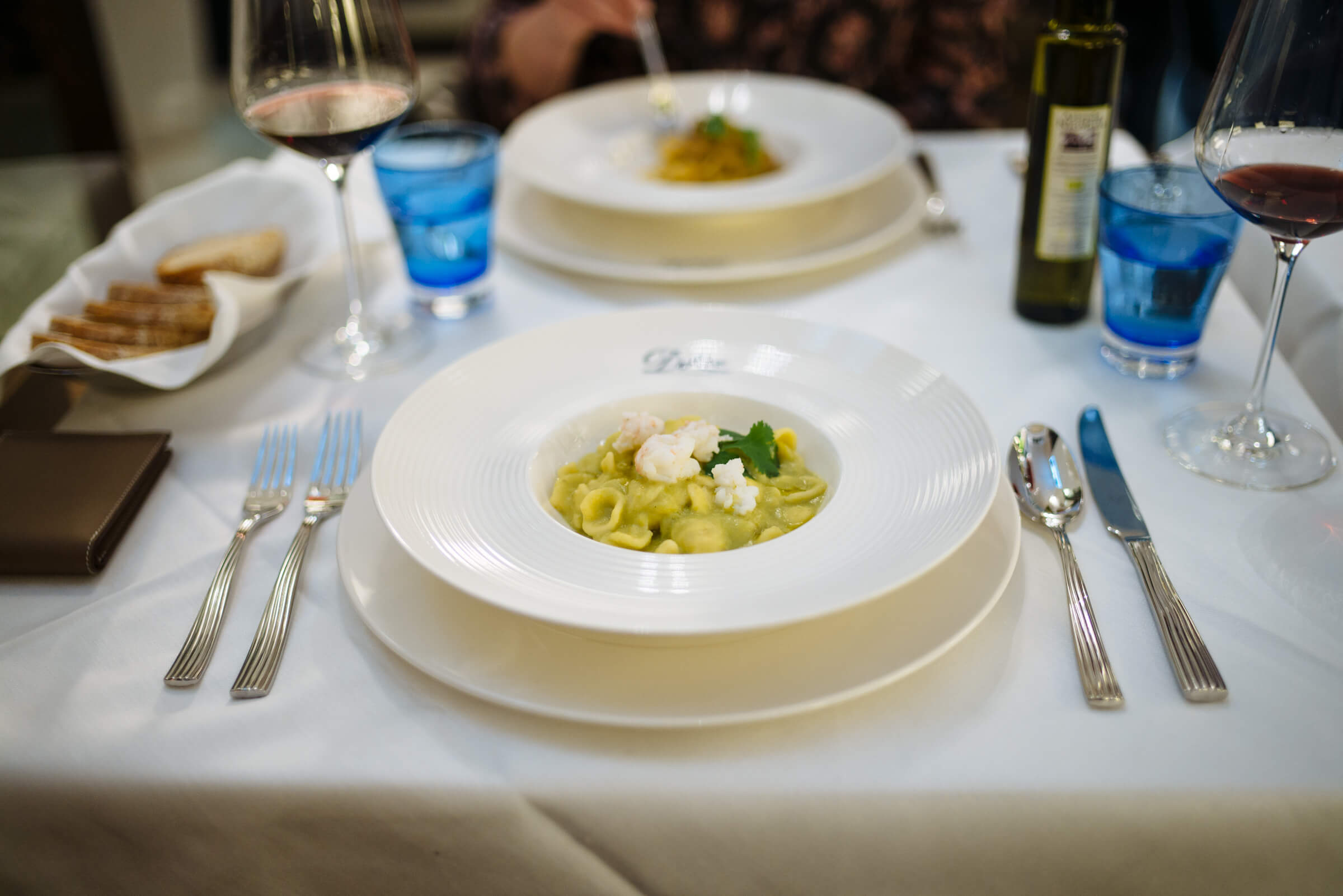 Gnocchi from De Ros Restaurant in Milan, italy, The Taste Edit