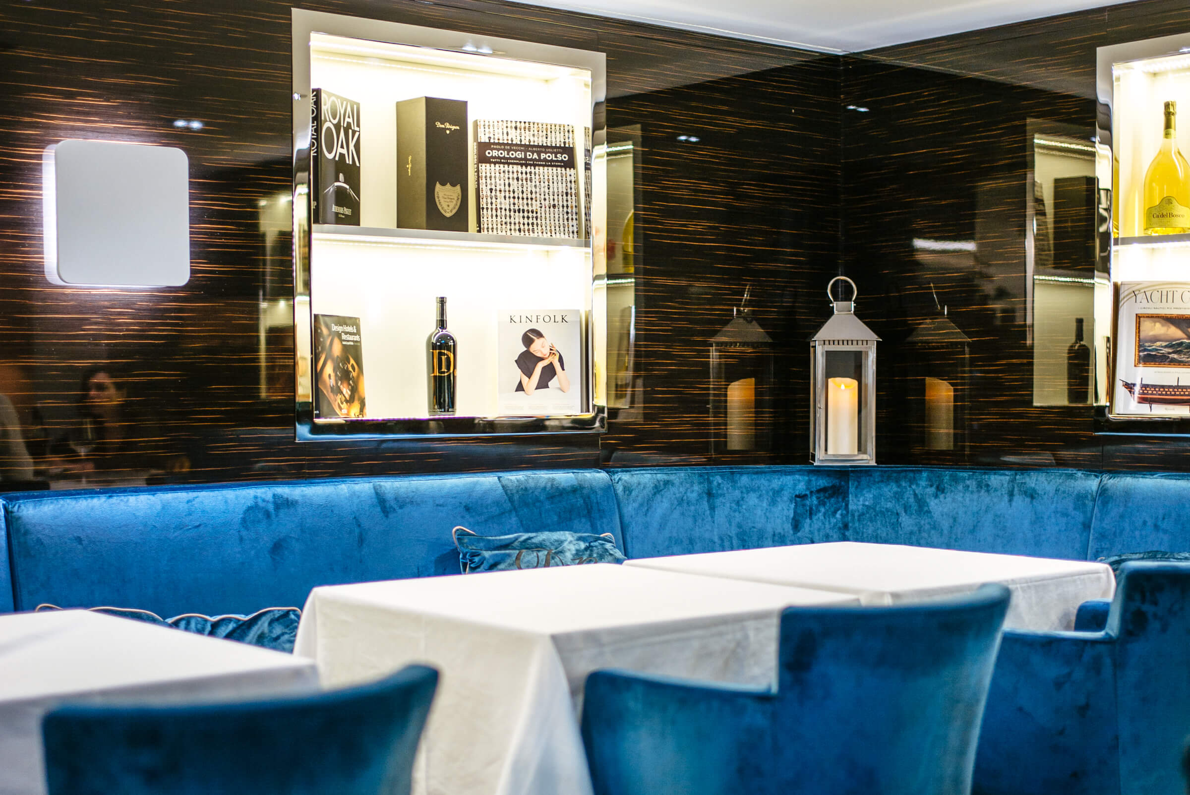 De Ros Restaurant in Milano Italy, The Taste Edit