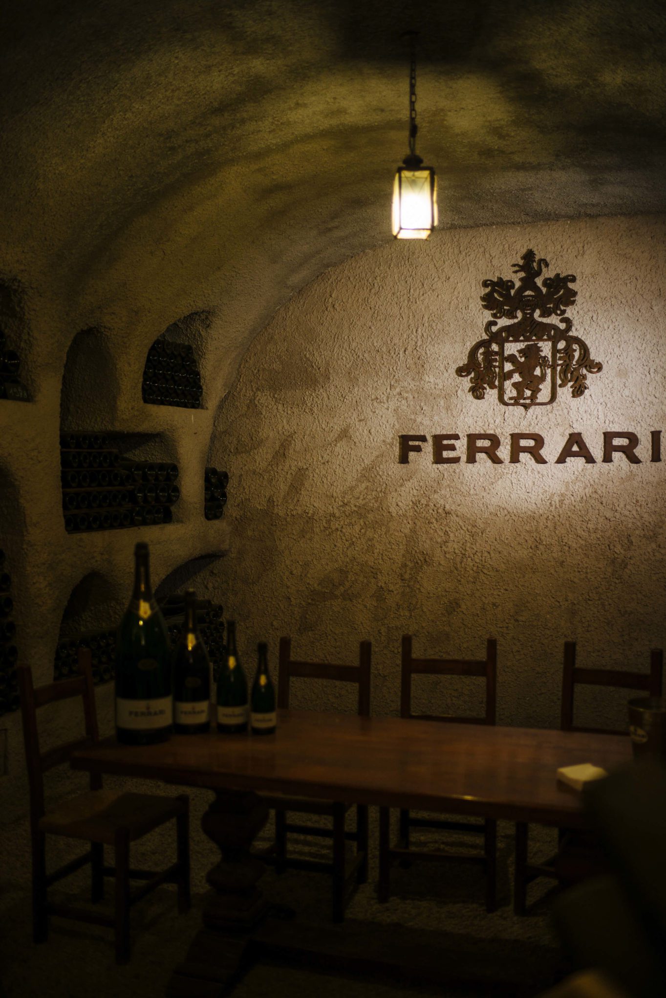 Caves at Ferrari in Trento Italy, The Taste Edit