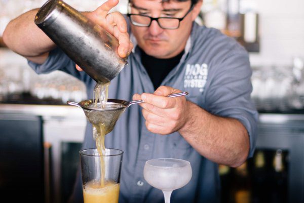 Saul Ranella makes a Pacific Drift Beer Cocktail from Hog Island Oyster Company, The Taste Edit
