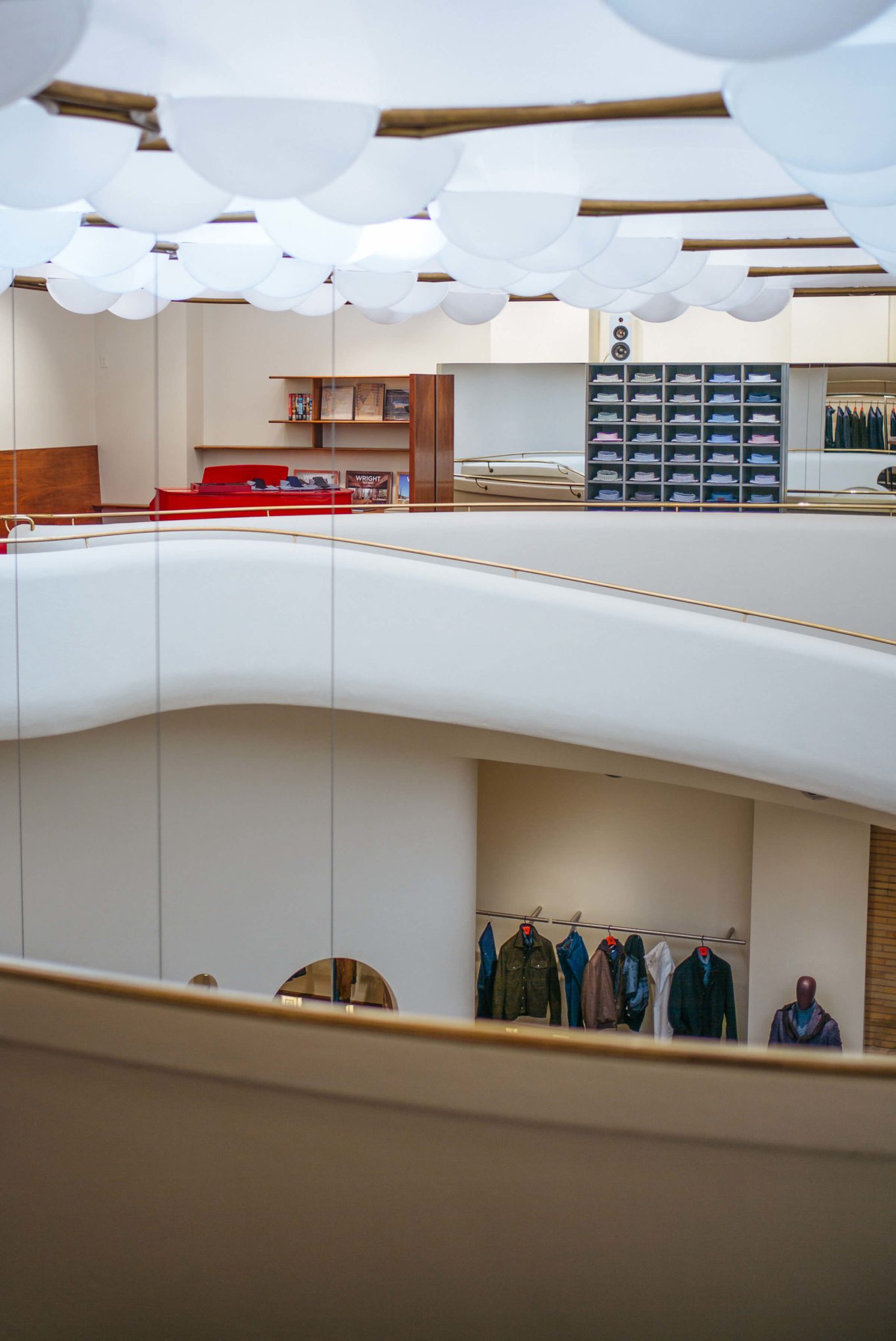 Admiring the Isaia San Francisco Store, Neapolitan Isaia suits in the historic VC Morris Frank Lloyd Wright San Francisco, The Taste Edit