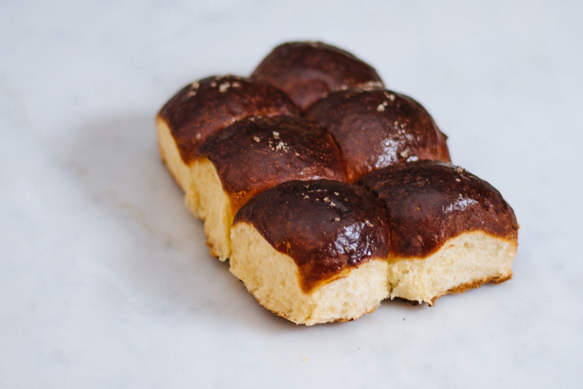 The best parker rolls by Kim Alter of Nightbird restaurant in San Francisco. These buttery rolls are perfection!