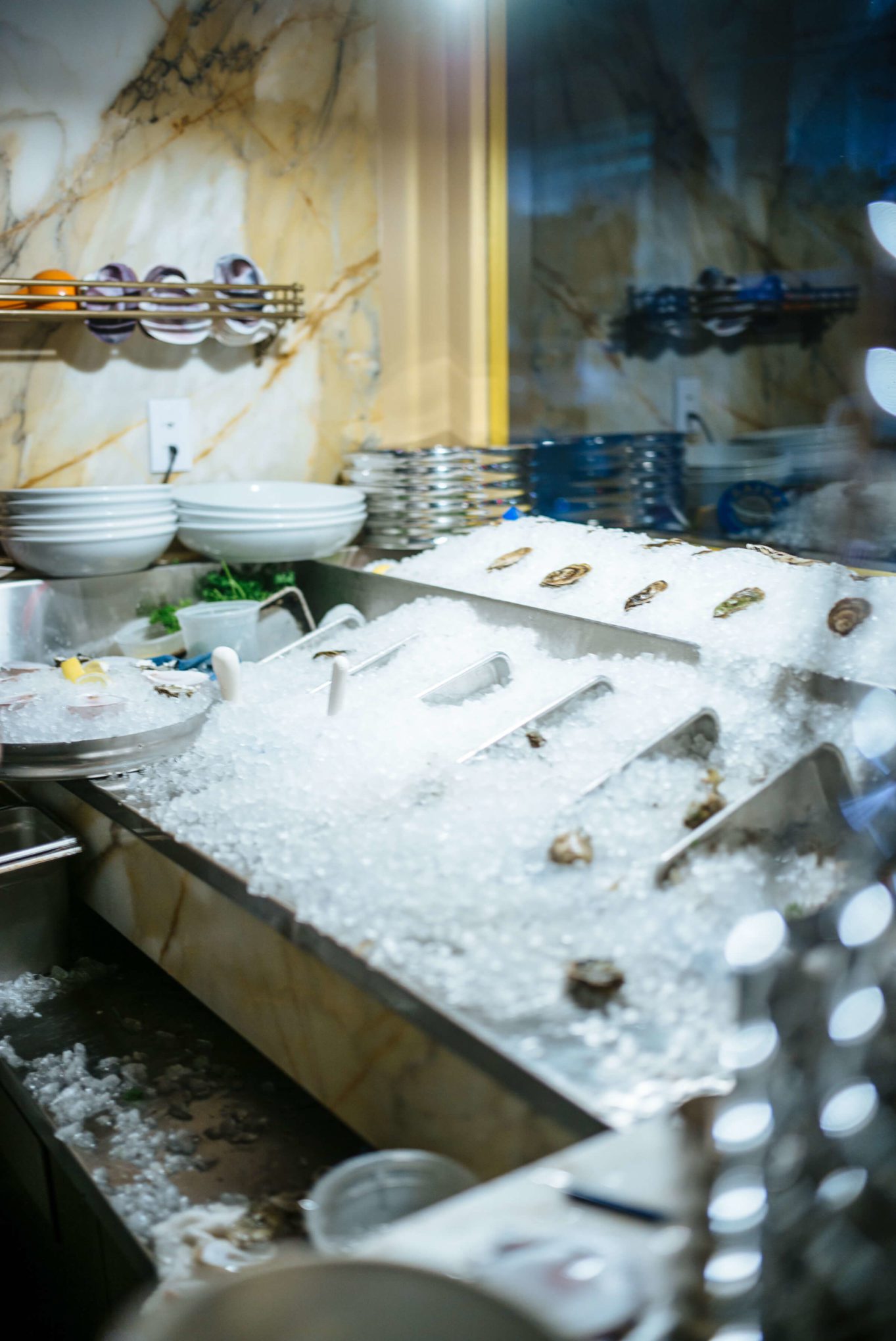 Oysters at petit marlowe in San Francisco, The Taste Edit