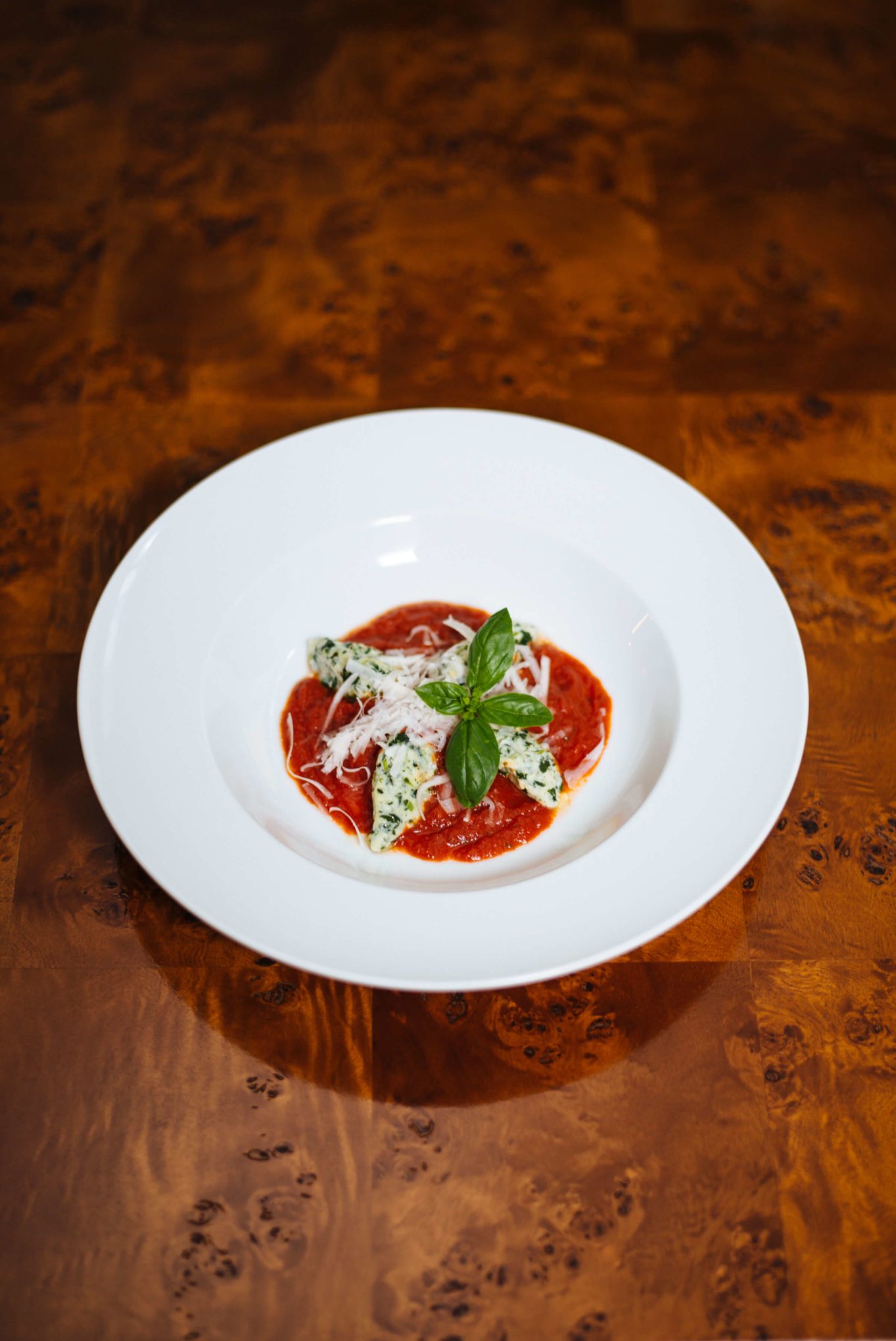 Ricotta Spinach Gnocchi from Villa la Massa in Florence, The Taste Edit