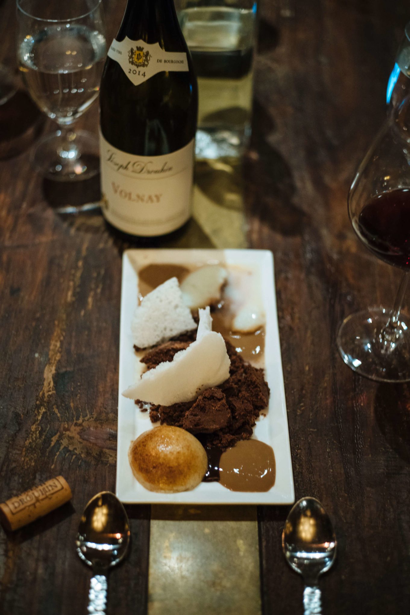 Cookies and Cream Dessert at Pomp Restaurant, The Resort at Paws Up, Chef Ben Jones, The Taste Edit