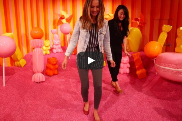 Exclusive Video Tour of the Museum of Ice cream san francisco, the taste edit