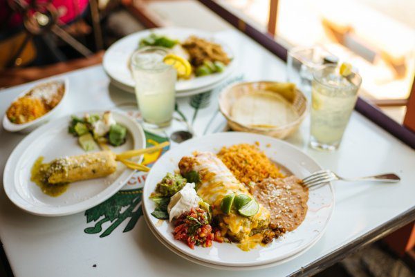 Margaritas at the oldest mexican restaurant El Charro Cafe is a Tucson Arizona, The Taste Edit