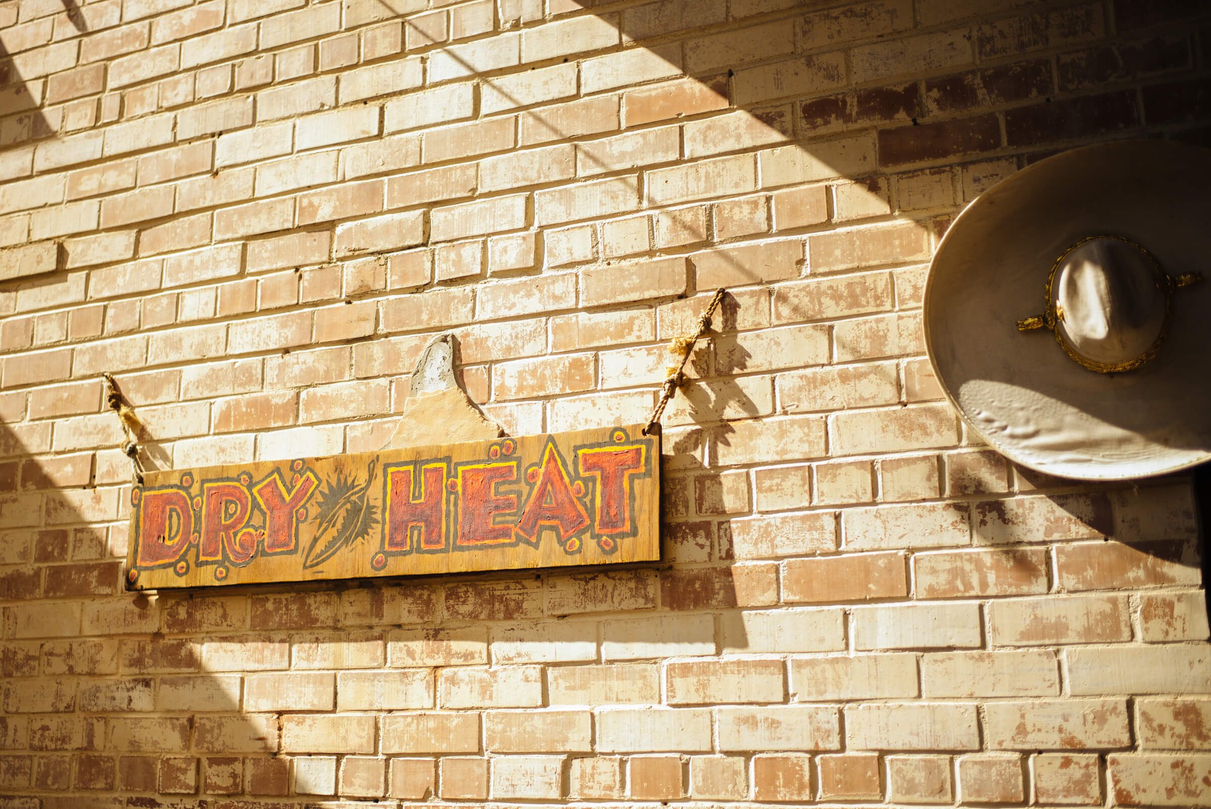 Signs at El Charro Cafe is a Tucson Arizona, The Taste Edit