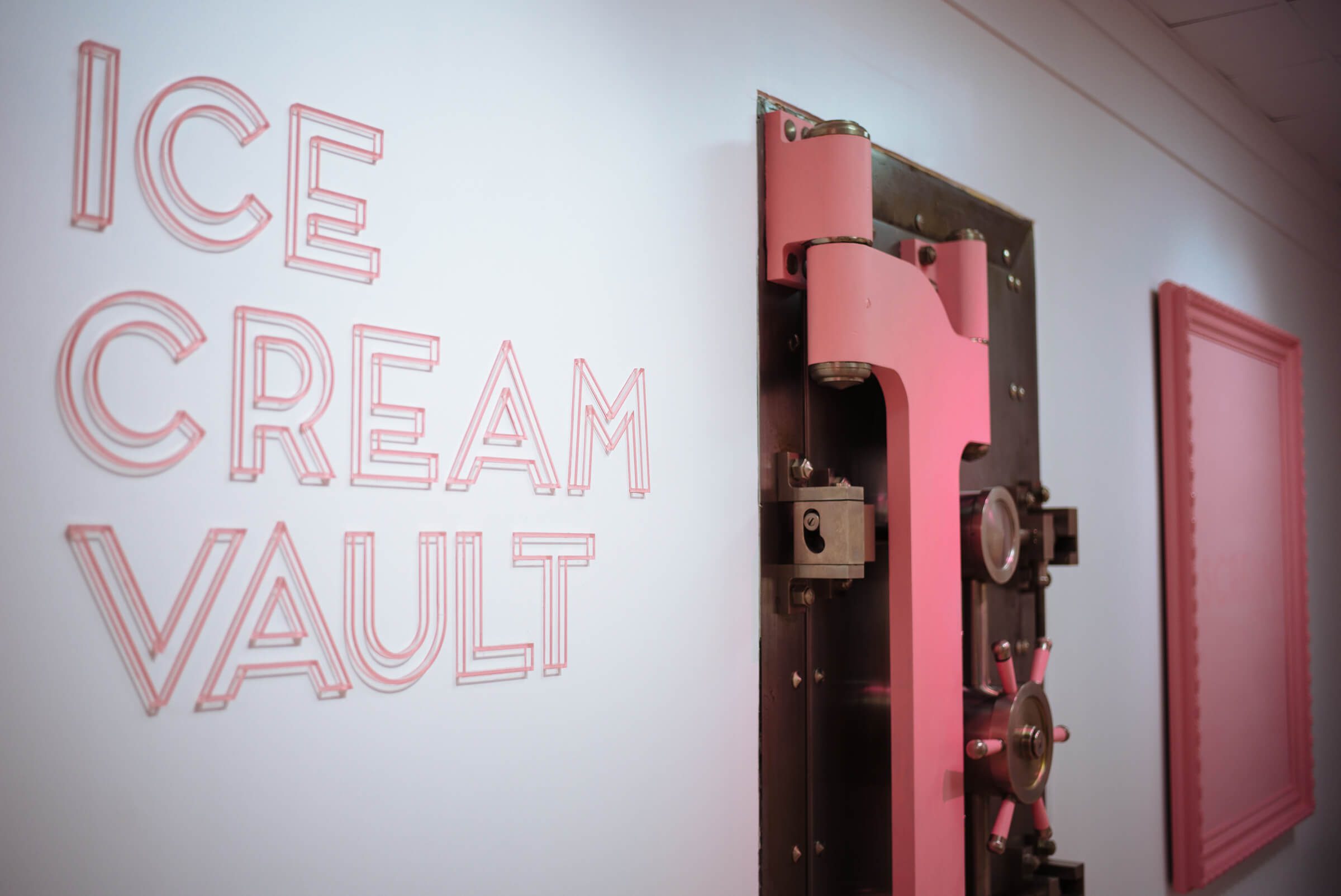 The Ice Cream Vault at The Museum of Ice Cream San Francisco, The Taste Edit