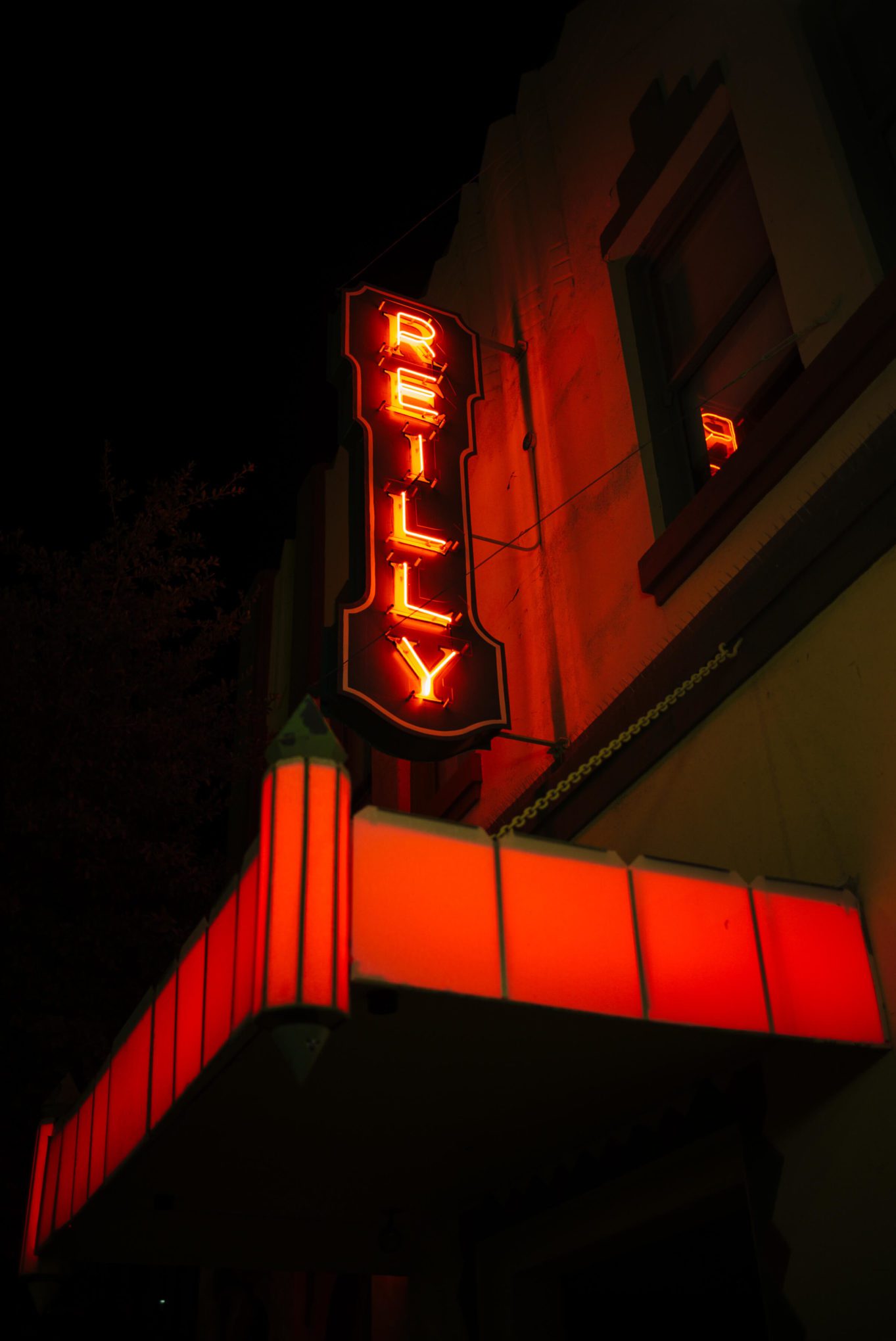 The sign at Reilly Craft Pizza in Tucson, The Taste Edit