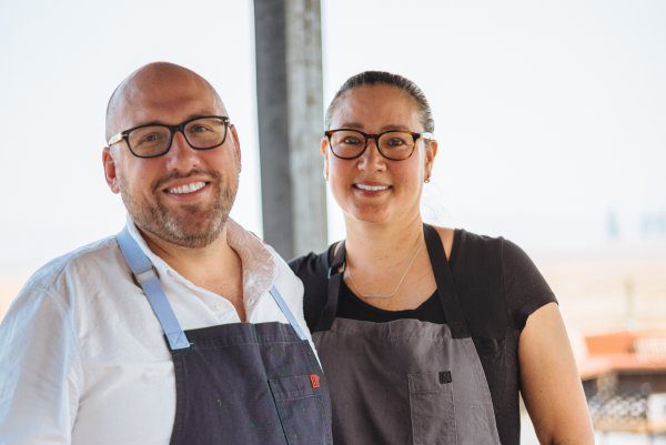 Greg Denton and Gabrielle Quiñónez-Denton james beard award winning chefs from Ox Restaurant and Superbite in portland OR, The Taste Edit