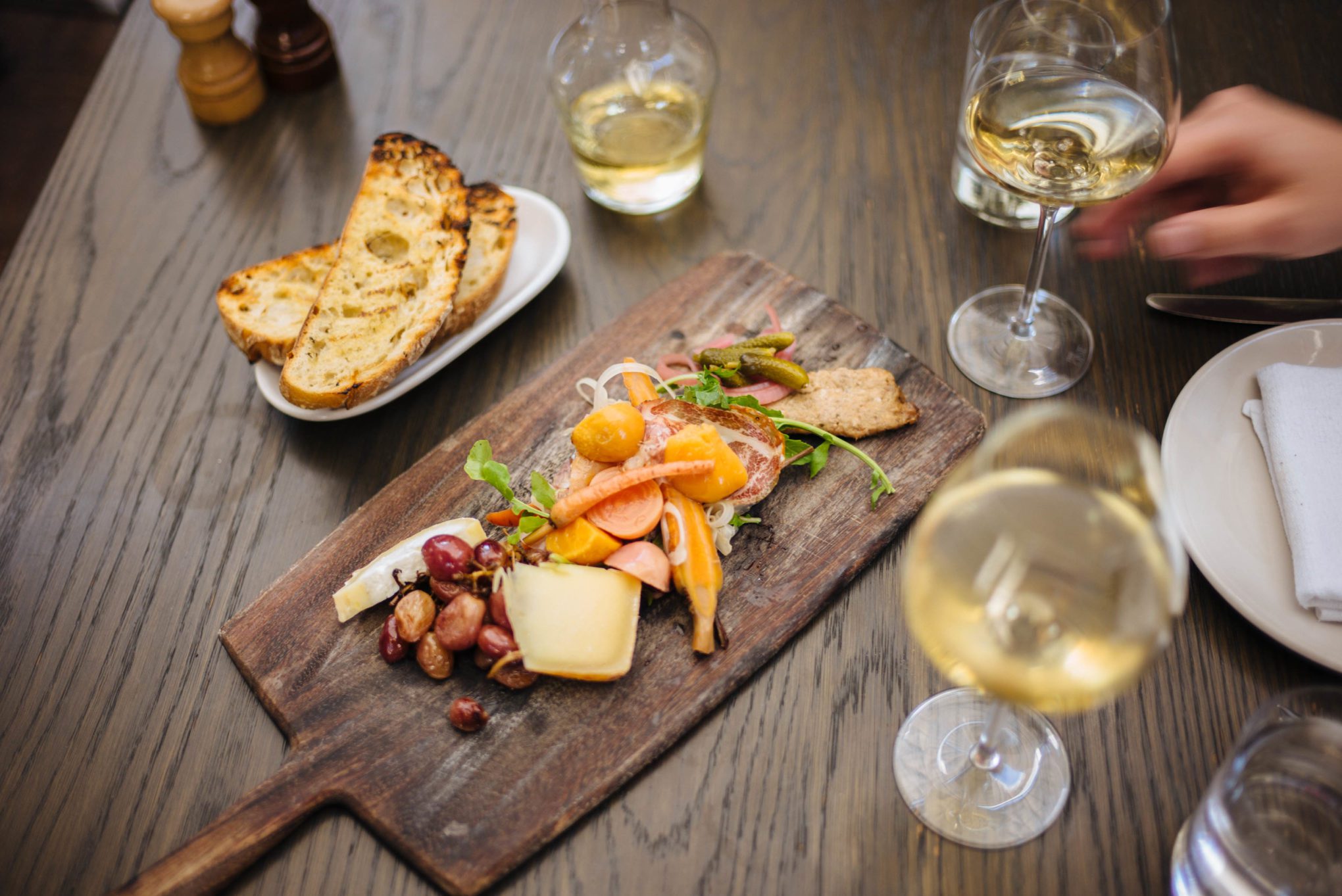 AOC Wine Bar Pork Rillettes Beverly Hills, The Taste Edit