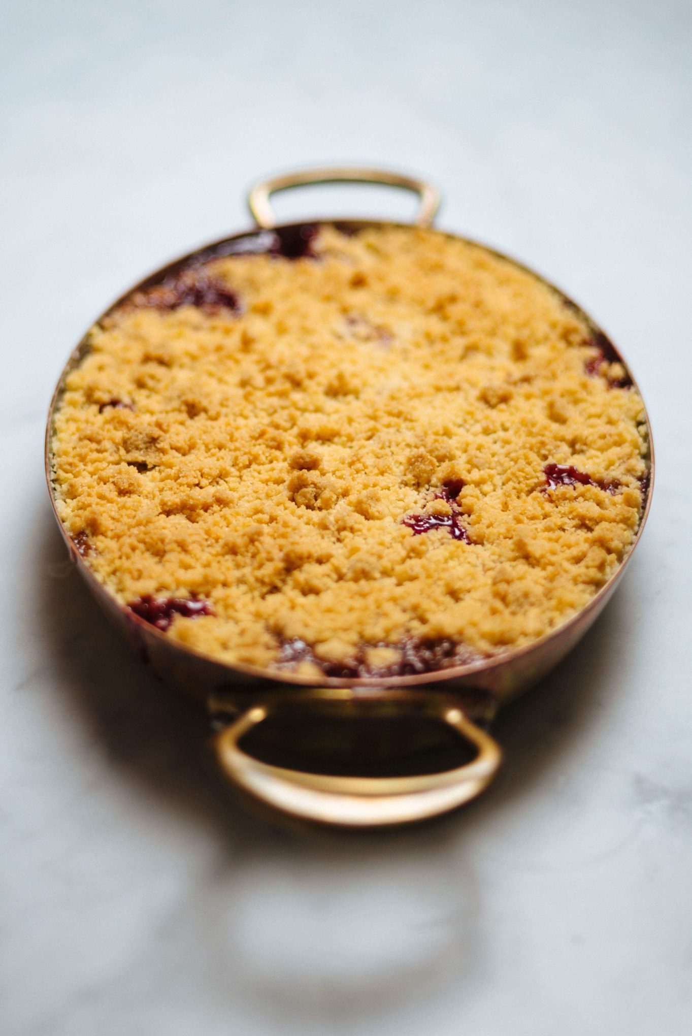Easy fall dessert, Cranberry Pear Crisp Recipe, perfect for thanksgiving, The Taste Edit
