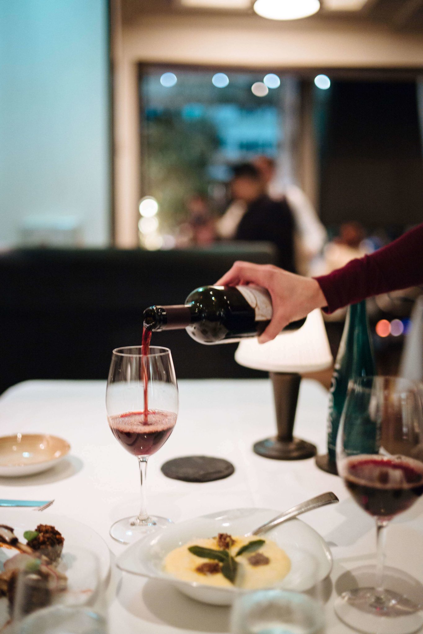 the best wine in LA at Wolfgang Puck's best restaurant in Beverly Hills, LA, Spago Beverly Hills, Los Angeles, peter bea wine umbria, The Taste Edit