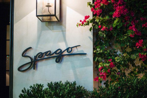 Visit Wolfgang Puck's best restaurant in Beverly Hills, LA, Spago Beverly Hills, Los Angeles, The Taste Edit