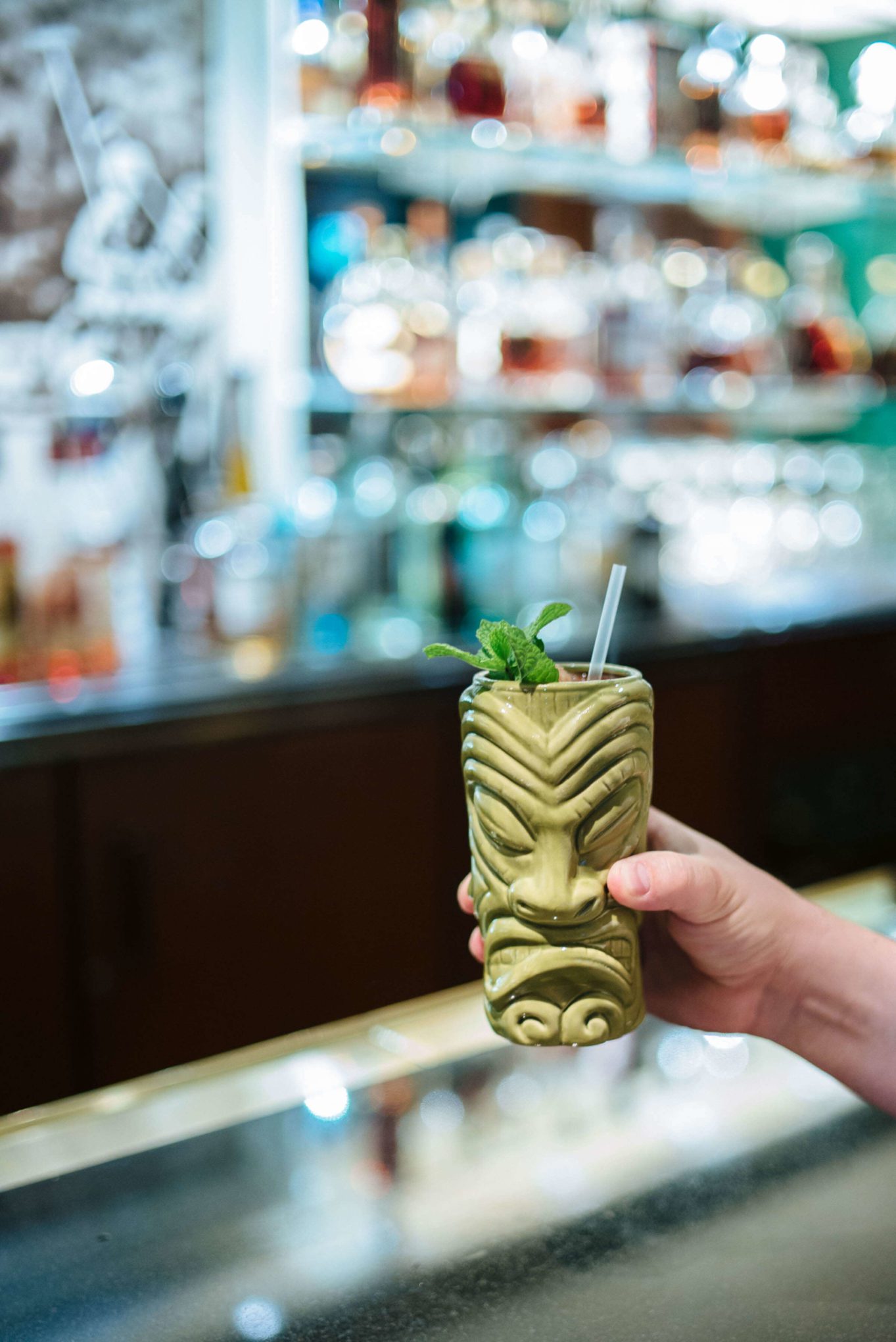 Tiki cocktails at The bar at the beverly hills hotel in Los Angeles, the taste edit