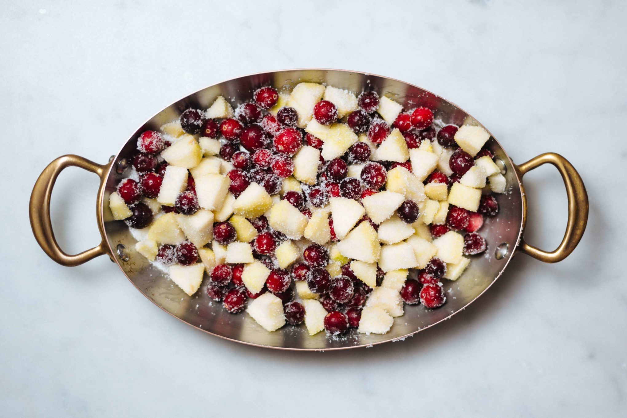 Cranberry Pear Crisp for dessert, The Taste Edit