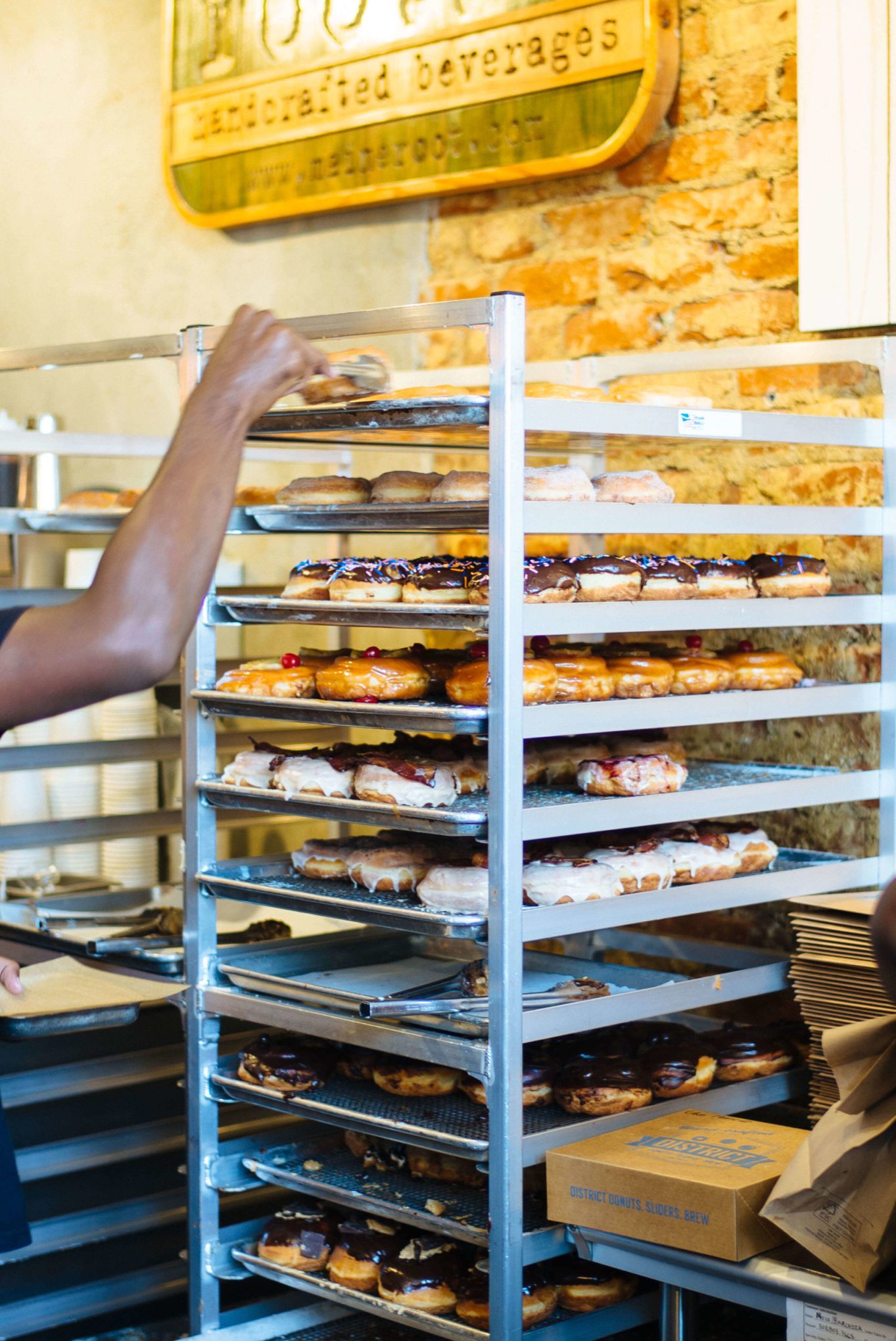 Try For the best doughnuts in new orleans, try District Doughnuts in New Orleans, The Taste Edit