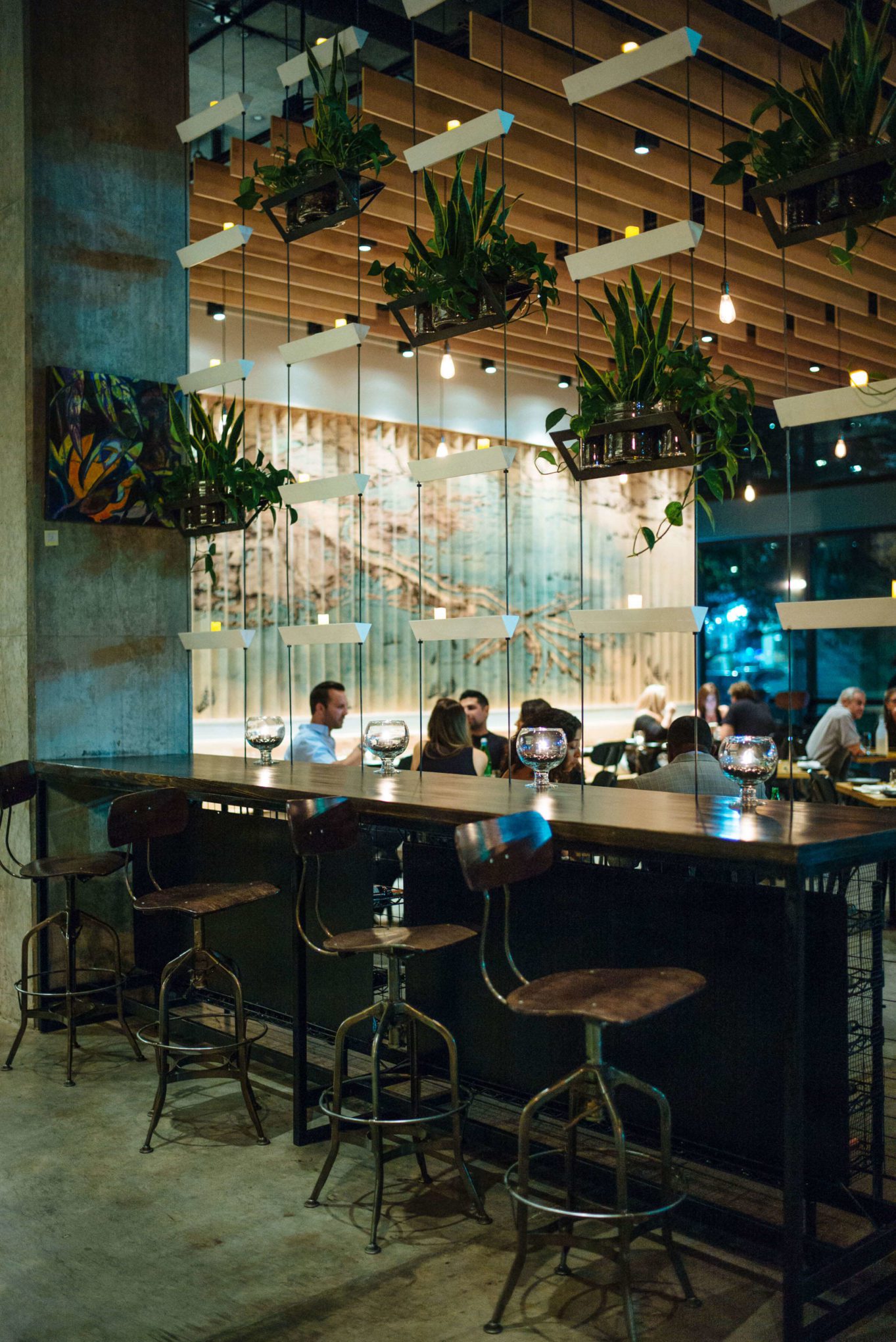 A beautiful Asian restaurant, Maypop Restaurant in New Orleans, The Taste Edit