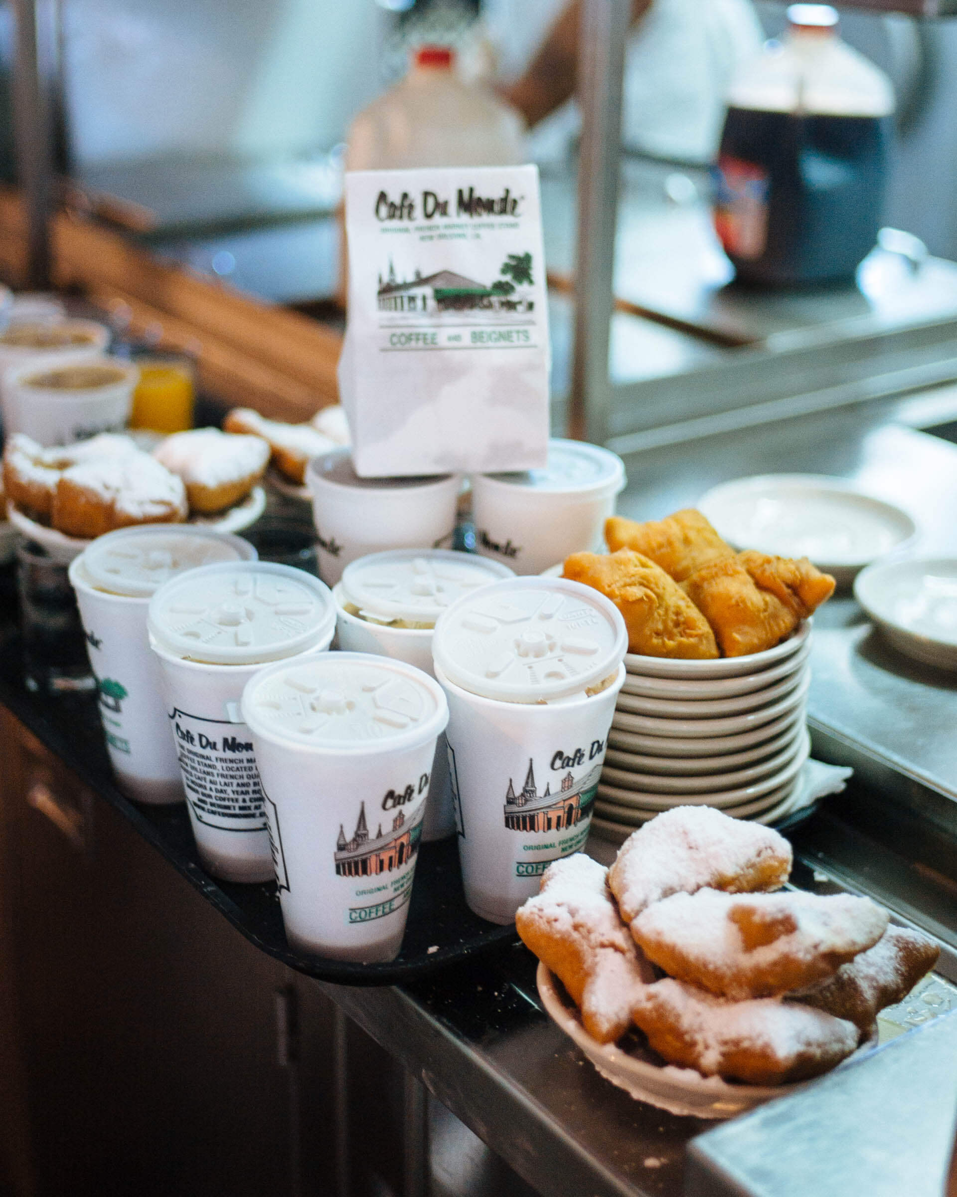 Where to get the best beignets cafe du monde in non touristy beignets in New Orleans, The Taste Edit