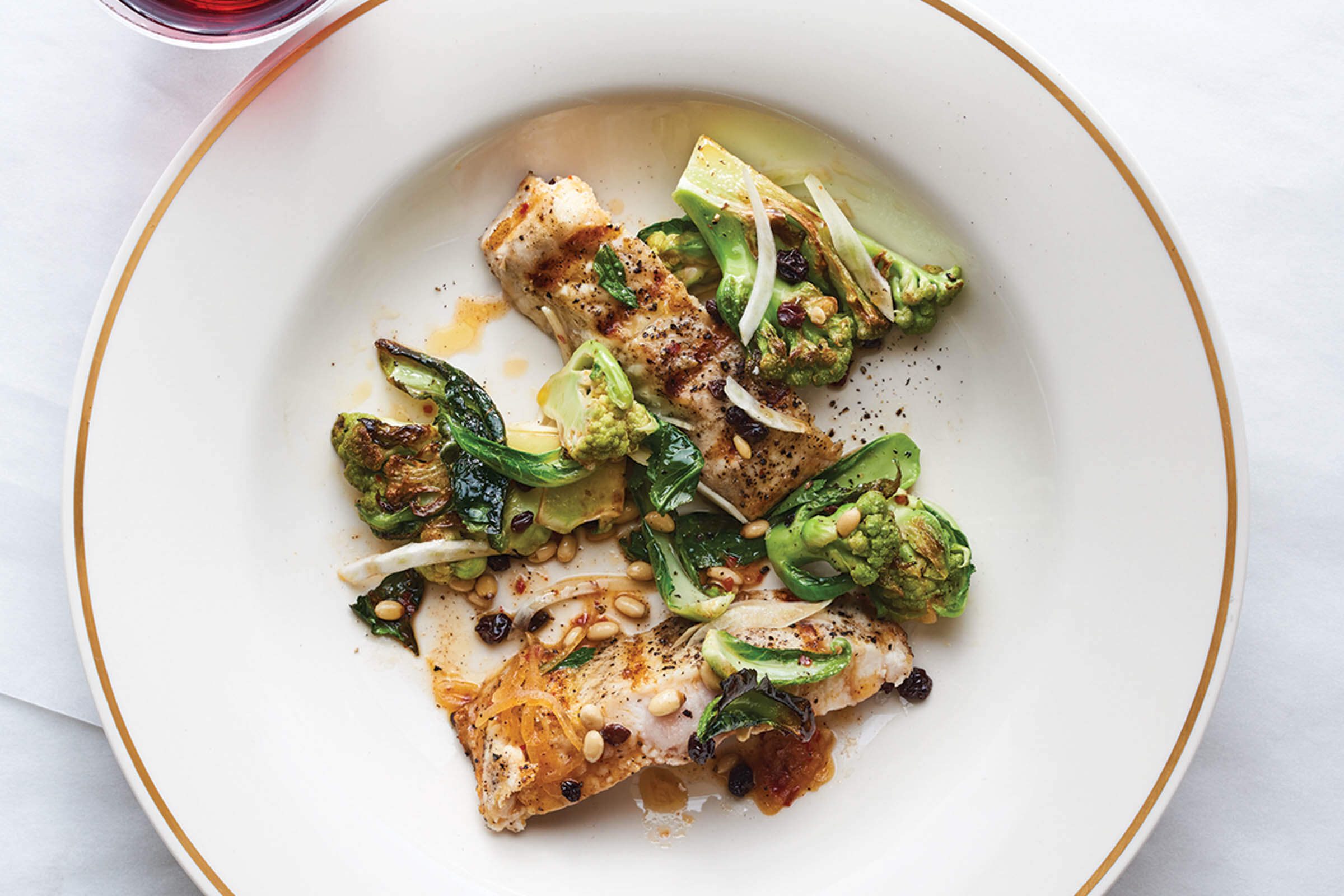 Cheers to The Publican, grilled sturgeon, The Taste San Francsico The Taste Edit
