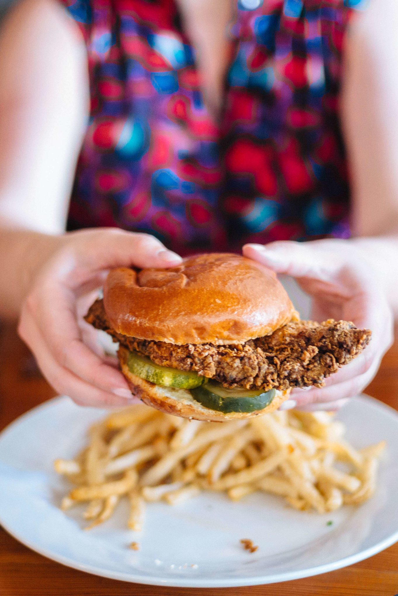 Best chicken sandwich in New Orleans at Slyvain, The Taste Edit