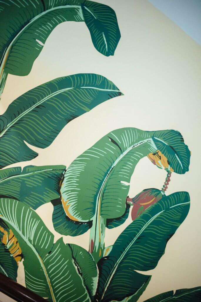 Palm Tree Beverly Hills Hotel Wall paper, The Taste Edit