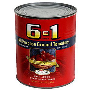 6 in 1 Tomatoes for pasta sauce