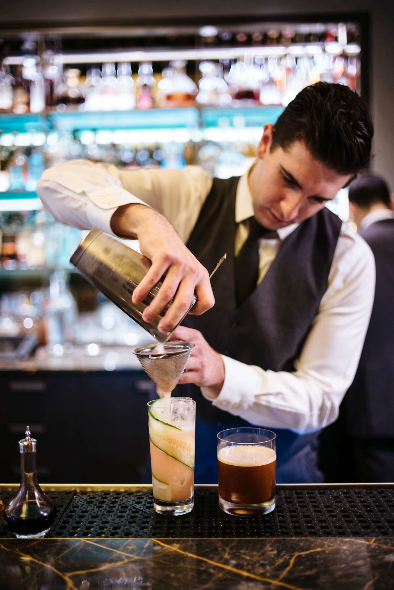 Make a refreshing Eleven Madison Park Cranberry Cocktail, recipe on The Taste Edit