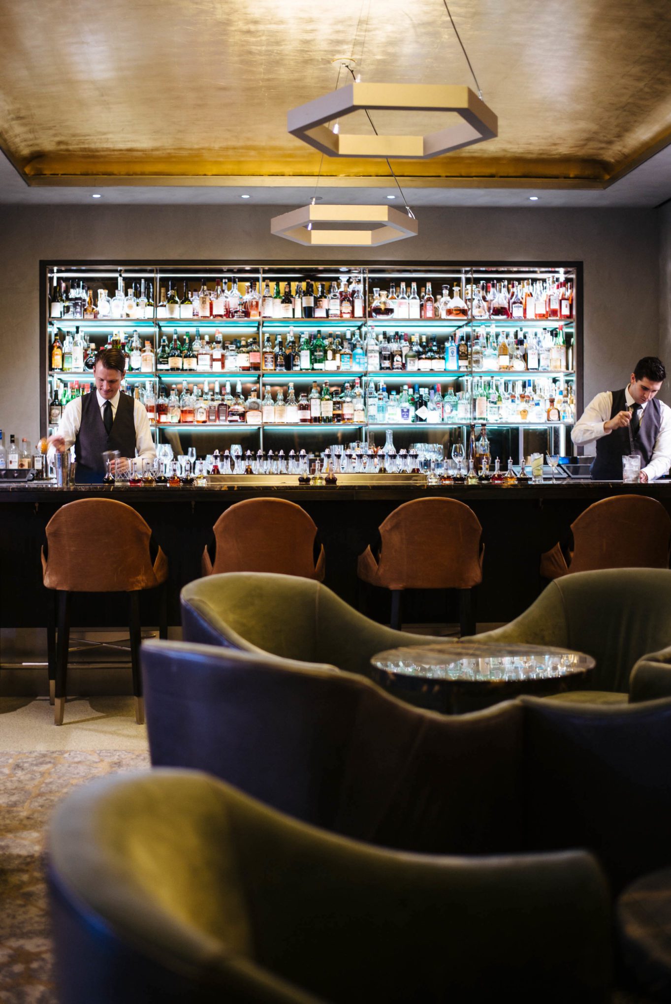 Check out the new bar at Eleven Madison Park in New York City, see more on The Taste Edit