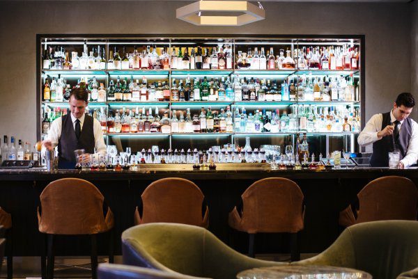 The new bar at Eleven Madison Park in New York City, see more on The Taste Edit