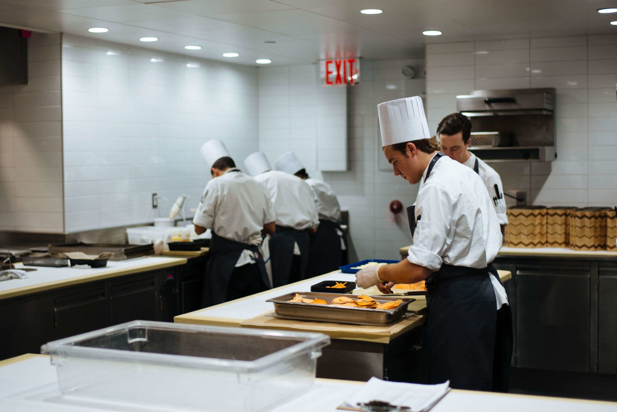 Go behind the scenes in the kitchen of Eleven Madison Park in New York City, learn more including recipes form them at thetasteedit.com