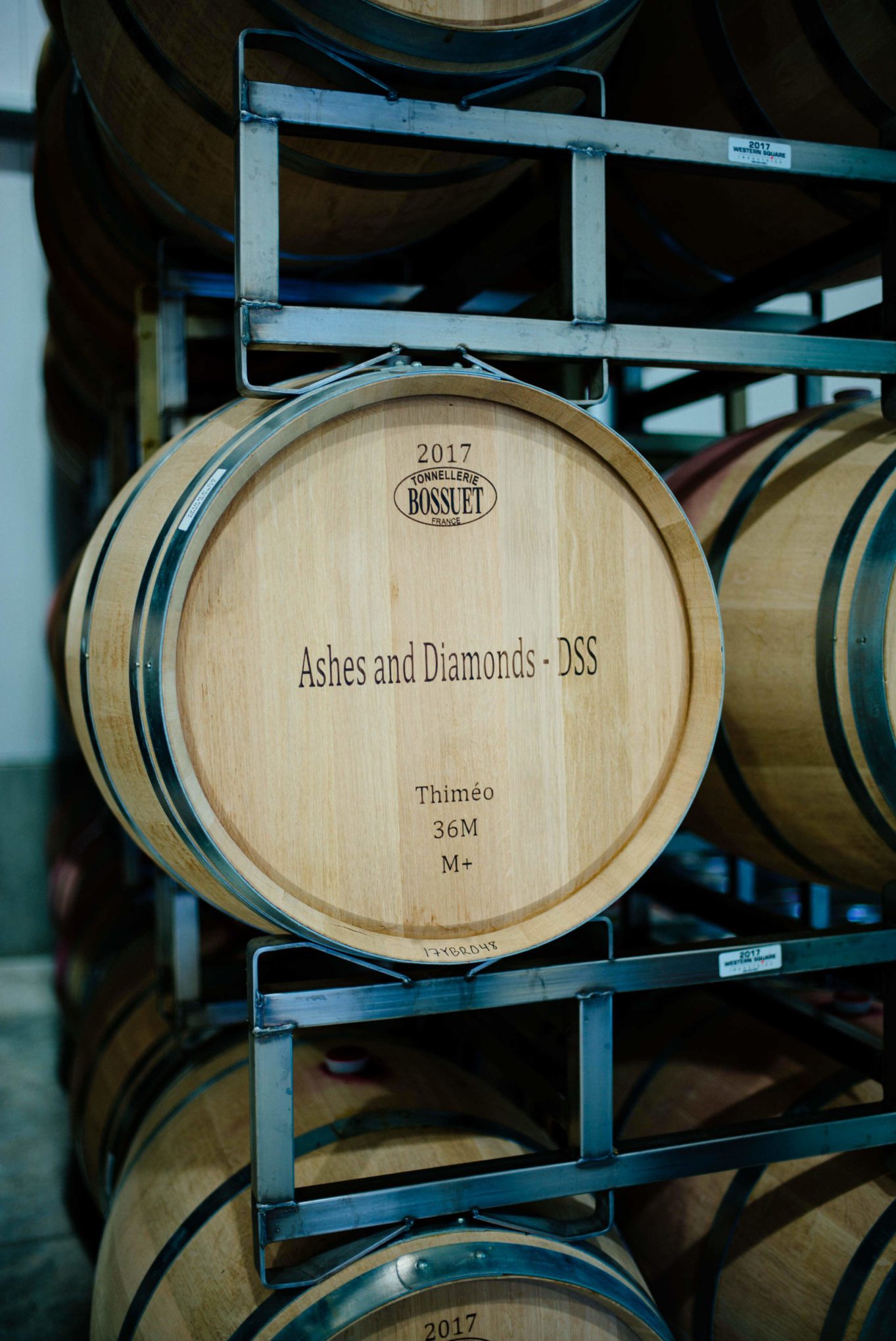 Ashes and Diamonds winer is made by winemaker Steve Matthiason in Napa Valley,