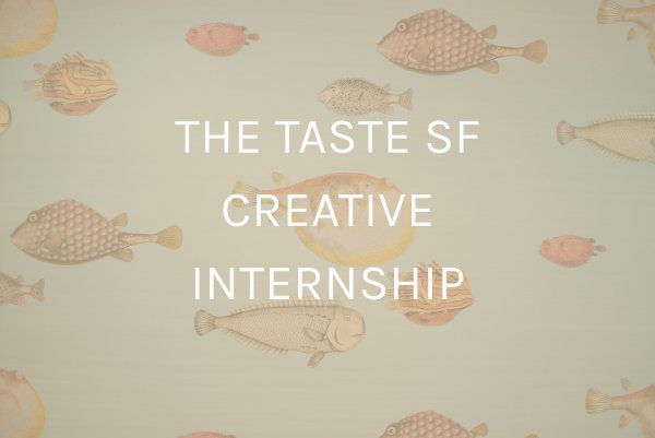 Apply for the creative internship with the taste edit - The ideal candidate will be someone who is passionate about the culinary and hospitality industries, marketing, and social media.