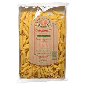 Make garganelli pasta shapes for dinner. See more fun shapes and sauces on thetasteedit.com.