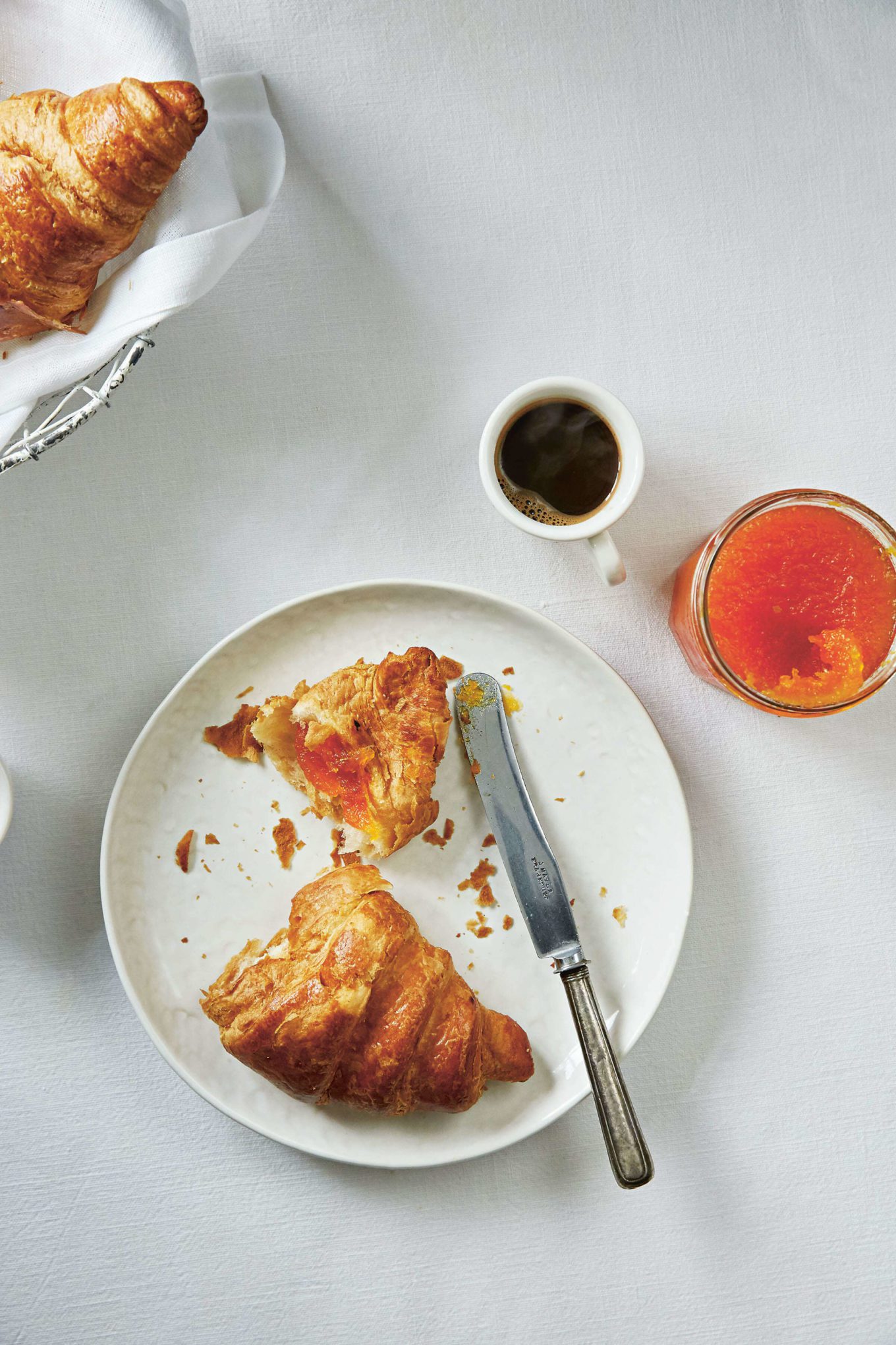 The Taste Edit, Lisbon: Recipes from Portugal's Beautiful Southern Region pumpkin jam recipe perfect for morning toast, croissants, or a savory appetizer with goat cheese.