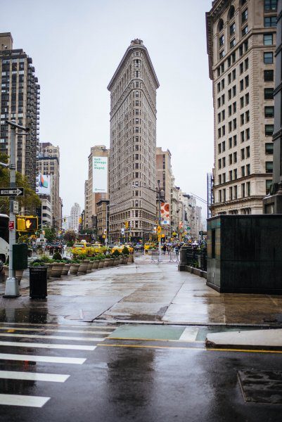 The Flat Iron Building in New York City, find out more from thetasteedit