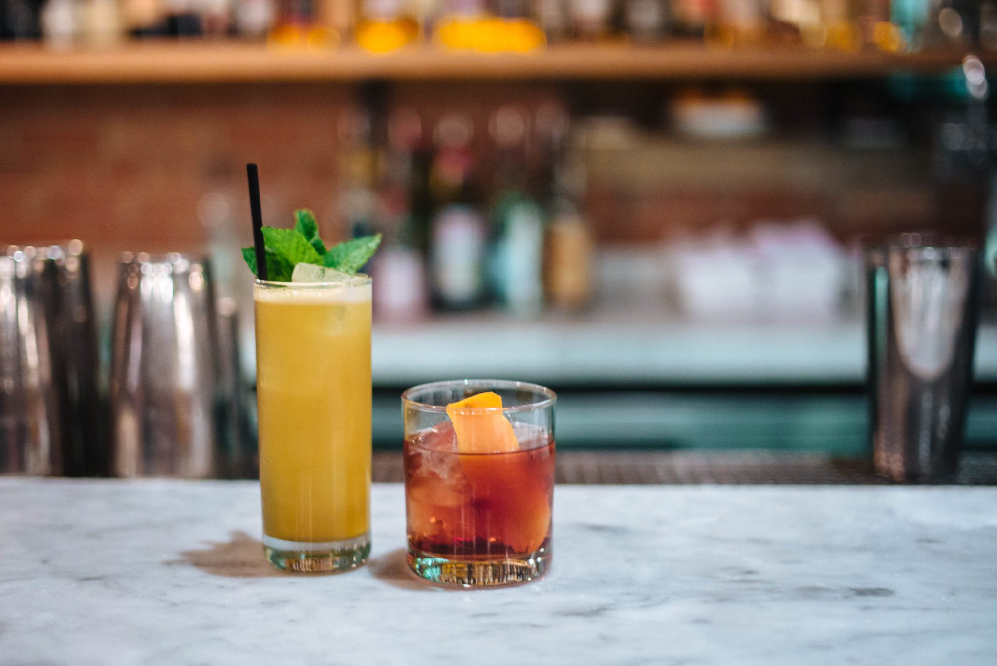 For some of the best cocktails in Nashville go to Rolf and Daughters, see our favorites on TheTasteSF