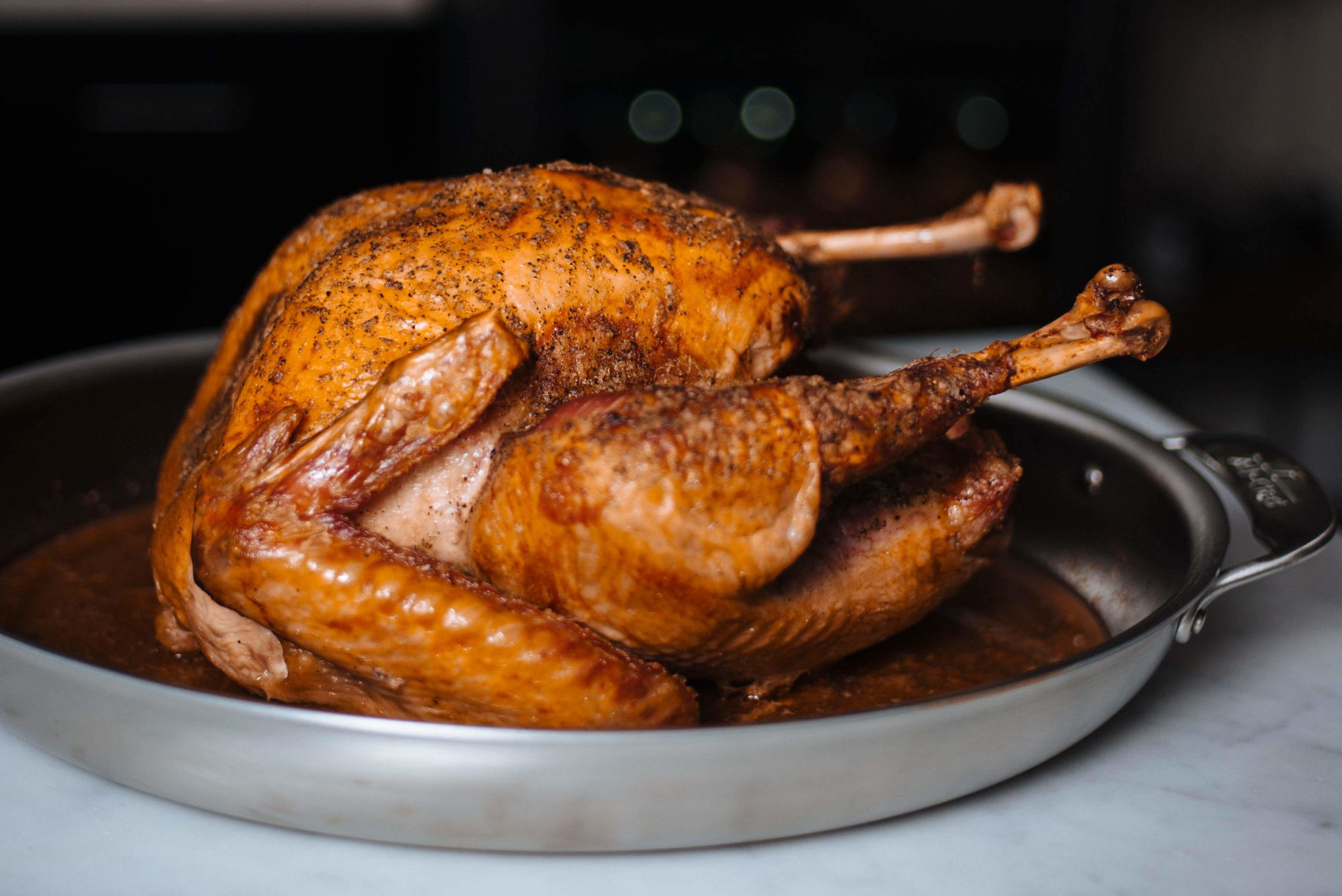 HOW TO COOK A TURKEY IN A ROASTER - Chef Alli