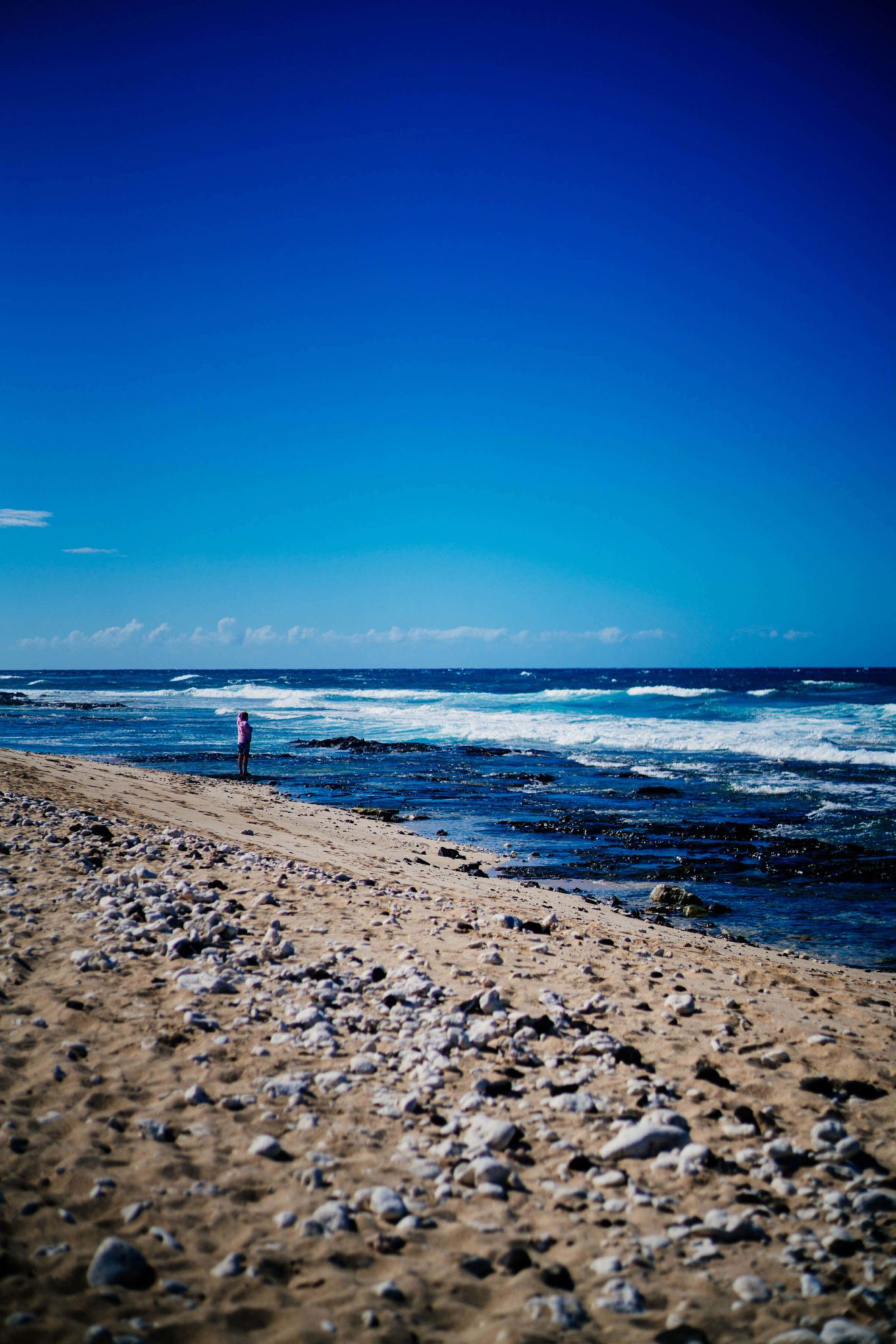 Beach at the Four Seasons Hualalai Hotel on the Big Island of Hawaii, The Taste Edit