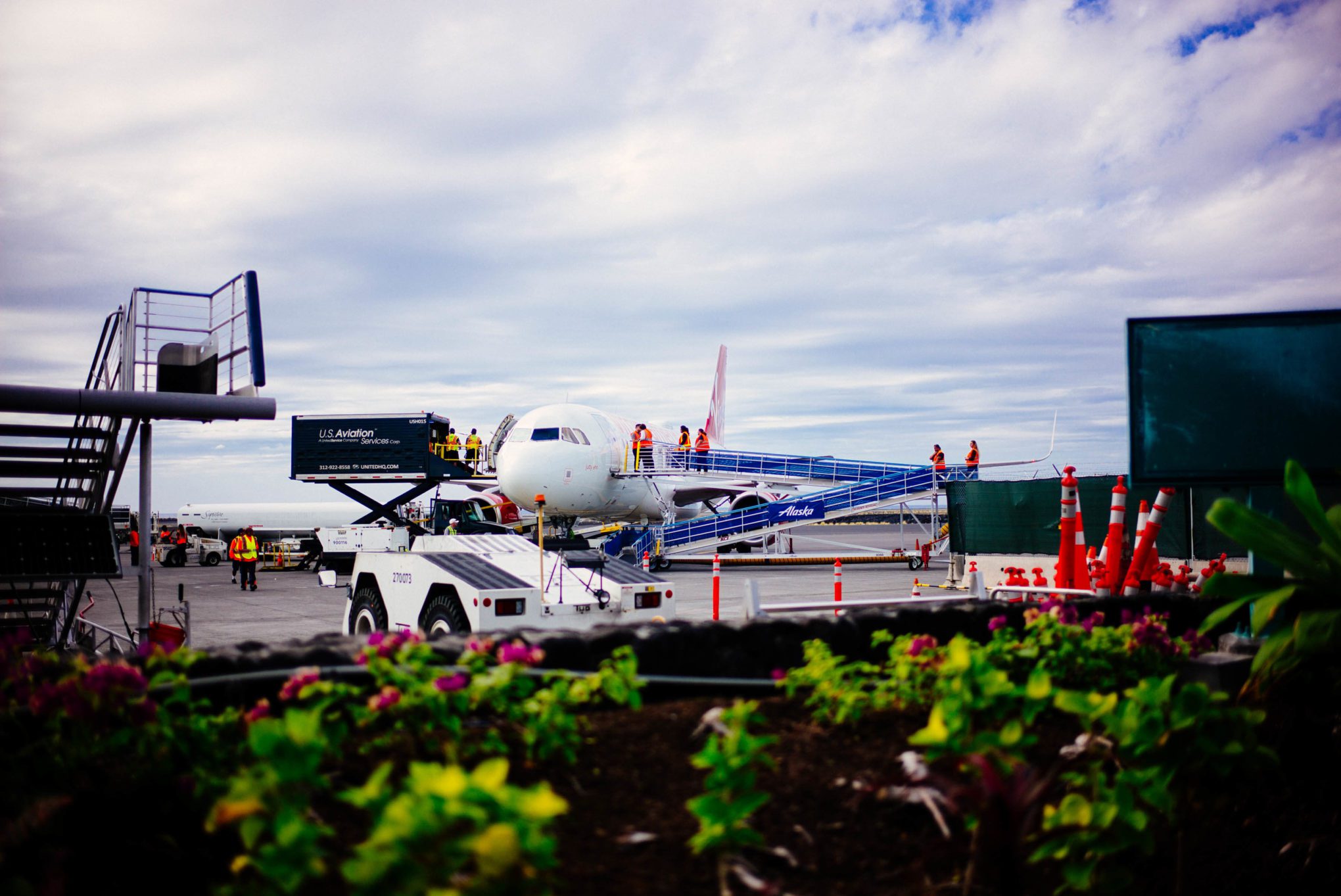 Alaska Airlines Virgin America Flight from San Francisco to Kona, The Taste Edit