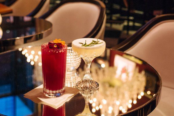 One of the most luxurious cocktail bars in New York City is the Baccarat bar for drinks, learn more on thetasteedit.com